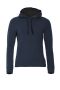Classic Hoody Women Mörk marin