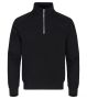 Classic Half Zip Svart
