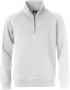 Classic Half Zip vit