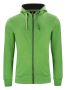 Classic Hoody Full Zip Grönmelerad