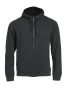 Classic Hoody Full Zip antracit melerad