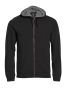 Classic Hoody Full Zip Svart