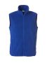 Basic Polar Fleece Vest Royalblå
