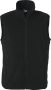 Basic Polar Fleece Vest Svart