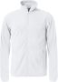 Basic Micro Fleece Jacket vit
