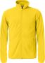 Basic Micro Fleece Jacket Citron