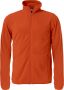 Basic Micro Fleece Jacket blodapelsin