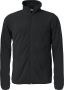 Basic Micro Fleece Jacket Svart