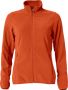 Basic Micro Fleece Jacket Women blodapelsin