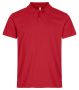 Basic Polo Röd