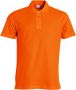 Basic Polo blodapelsin