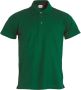 Basic Polo buteljgrön