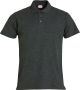 Basic Polo antracit melerad