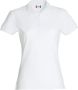 Basic Polo Women vit