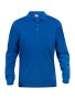 Basic Polo L/S Junior Blå
