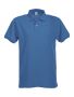 Stretch Premium Polo Royalblå