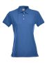 Stretch Premium Polo Women Royalblå
