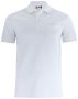 Basic Polo Pocket vit