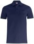 Basic Polo Pocket Mörk marin