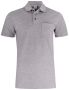Basic Polo Pocket gråmelerad