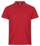 Heavy Premium Polo Röd