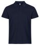 Heavy Premium Polo Mörk marin