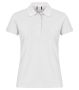 Heavy Premium Polo Women vit