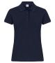 Heavy Premium Polo Women Mörk marin