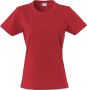 Basic-T Women Röd