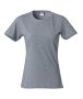 Basic-T Women gråmelerad