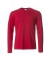 Basic-T L/S Röd