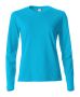 Basic-T L/S Women turkos