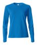 Basic-T L/S Women Royalblå