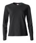Basic-T L/S Women Svart