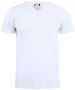 Basic-T V-neck vit