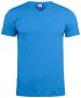 Basic-T V-neck Royalblå