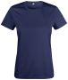 Basic Active-T Women Mörk marin