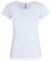 Slub-T Women vit