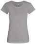 Slub-T Women Grå