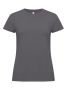 New Classic-T Women Metallgrå