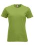 New Classic-T Women ljusgrön