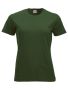 New Classic-T Women buteljgrön
