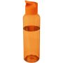 Sky 650 ml vattenflaska av återvunnen plast Orange