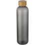 Ziggs 950 ml vattenflaska av återvunnen plast Grå