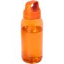 Bebo 500 ml vattenflaska av återvunnen plast Orange