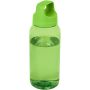 Bebo 500 ml vattenflaska av återvunnen plast Grön