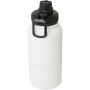 Dupeca 840 ml isolerad vattenflaska av RCS-certifierat rostfritt stål Vit