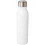 Harper 720 ml vattenflaska av RCS-certifierat rostfritt stål med metalloop Vit