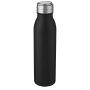 Harper 720 ml vattenflaska av RCS-certifierat rostfritt stål med metalloop Svart