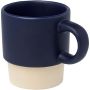 Olympia stapelbar espressokopp med botten av lera, 130 ml Marin